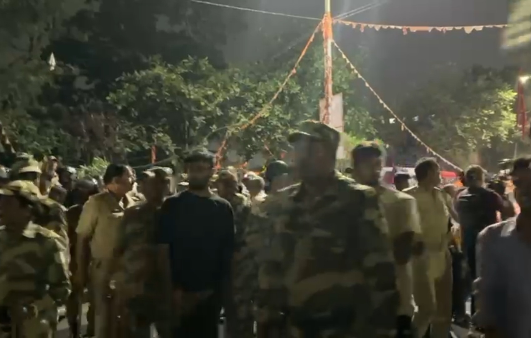 सड़क जाम की तस्वीर