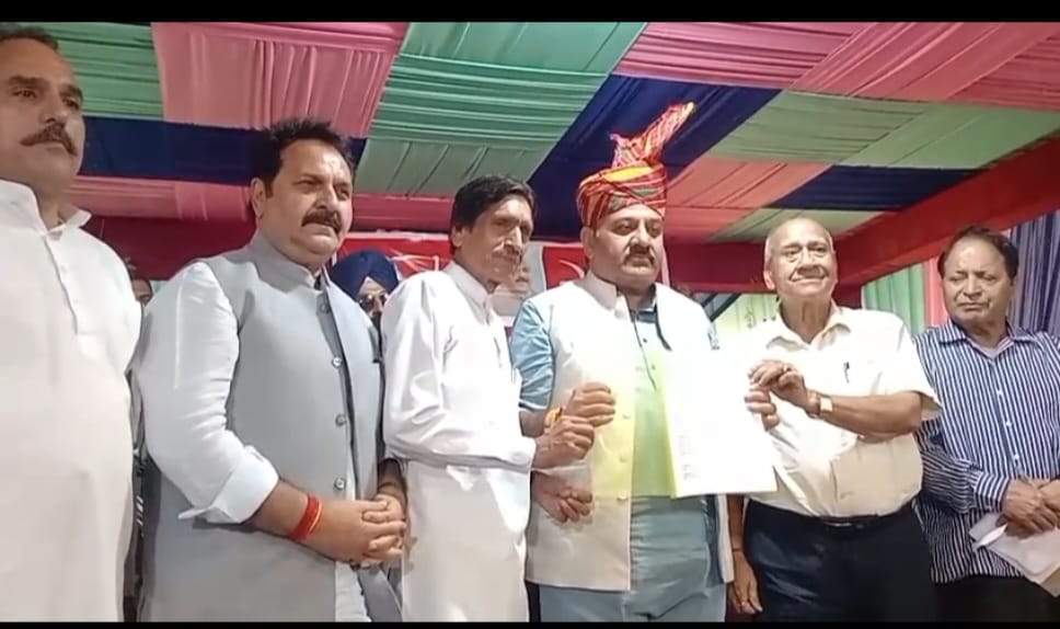 प्रधानमंत्री 15 अगस्त को लाल किले से जम्मू-कश्मीर को पूर्ण राज्य का दर्जा बहाल करने की घोषणा करेंगे-सुरिंदर चौधरी राज्य