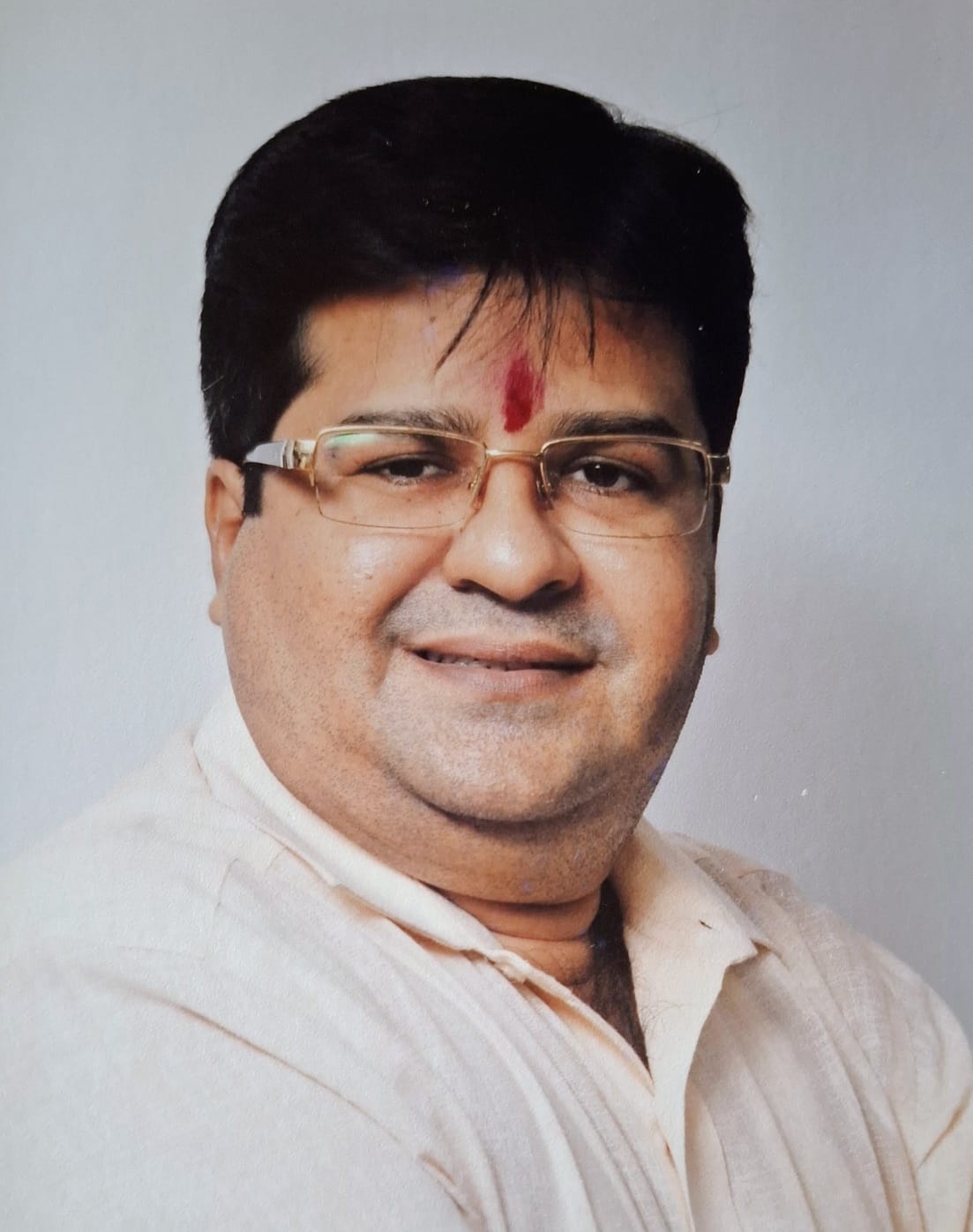 Shailesh Sharma appointed as bjp treasurer