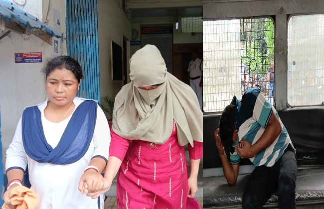 देह व्यापार मामले में दो गिरफ्तार देह व्यापार मामले में दो गिरफ्तार