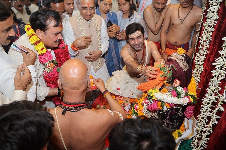 भगवान महाकाल की श्रावण-भाद्रपद मास की पांचवीं सवारी