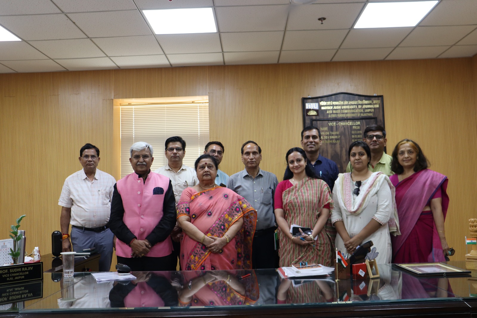 इम्पोर्टेंस ऑफ़ क्वॉलिटी एजुकेशन: ए रोडमैप टू एक्सीलेंस थ्रू नैक पर विशेष सत्र आयोजित