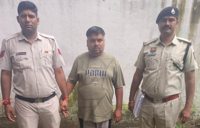 सोनीपत: मादक तस्करी के मामले गिरफ्तार युवक