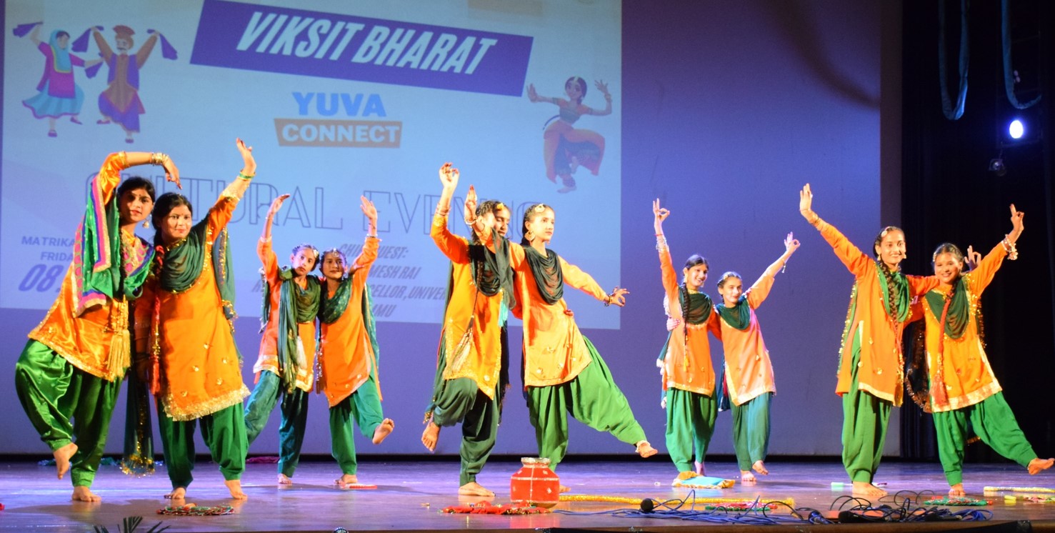 एसएमवीडीयू में विकसित भारत 2047 युवा कनेक्ट कार्यक्रम की पूर्व गतिविधियाँ सम्पन्न एसएमवीडीयू में विकसित भारत 2047 युवा कनेक्ट कार्यक्रम की पूर्व गतिविधियाँ सम्पन्न