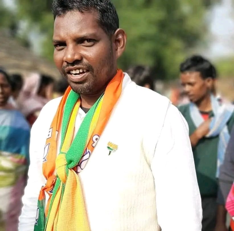 सूर्य नारायण हांसदा का फाइल फोटो सूर्य नारायण हांसदा का फाइल फोटो