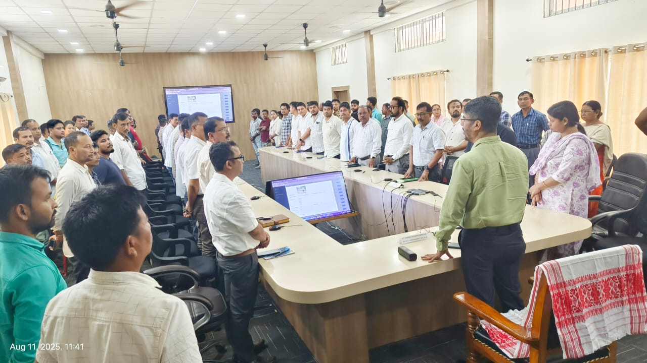 तमुलपुर में ‘गृहबीक्षण’ ऐप लॉन्च ।