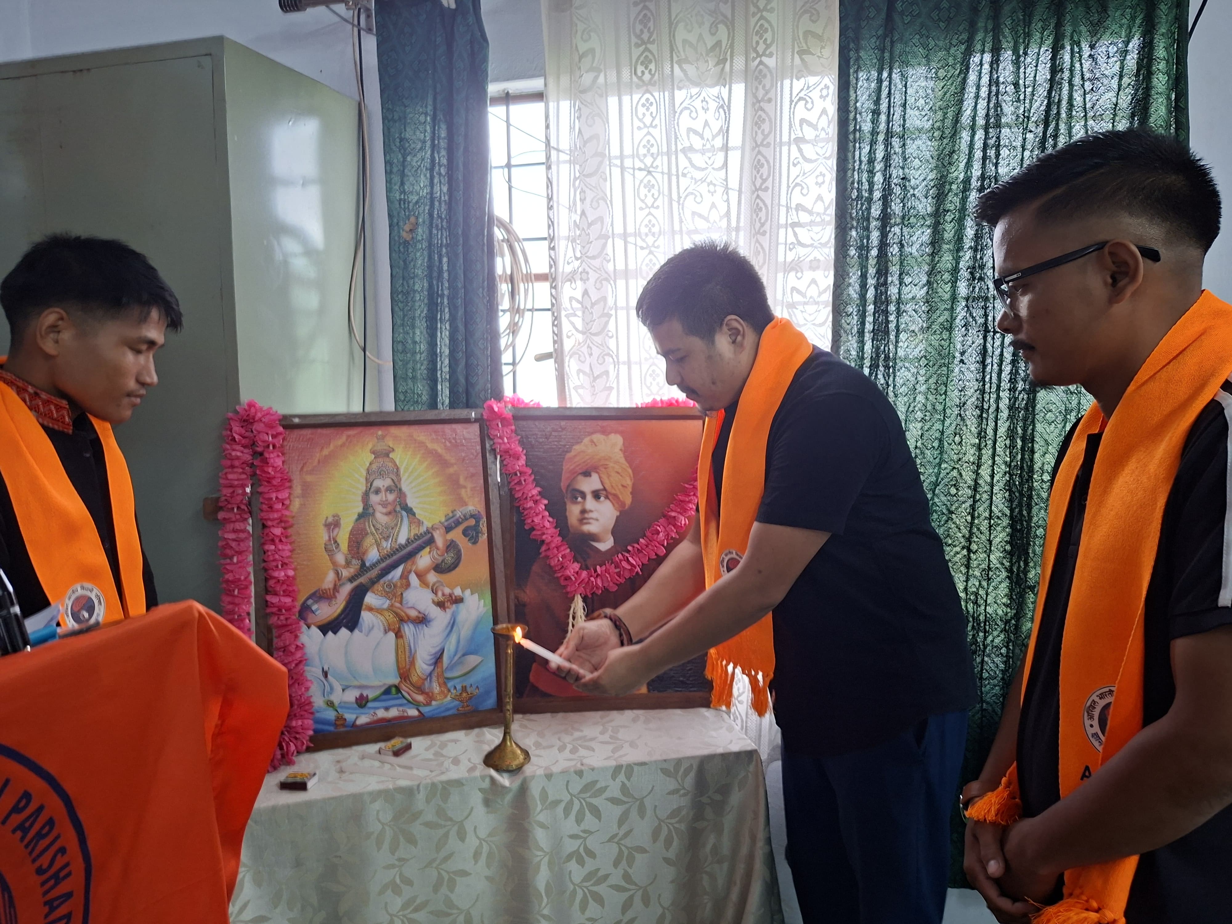 तिन दिवस्य विभाग प्रशिक्षण शिविर का आयोजन कि