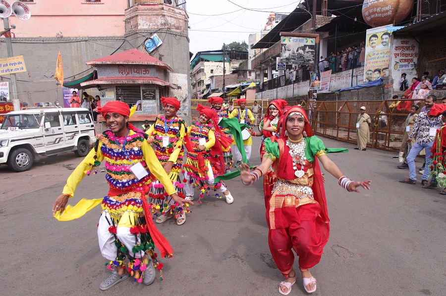 भगवान महाकाल की श्रावण-भाद्रपद मास की पांचवीं सवारी
