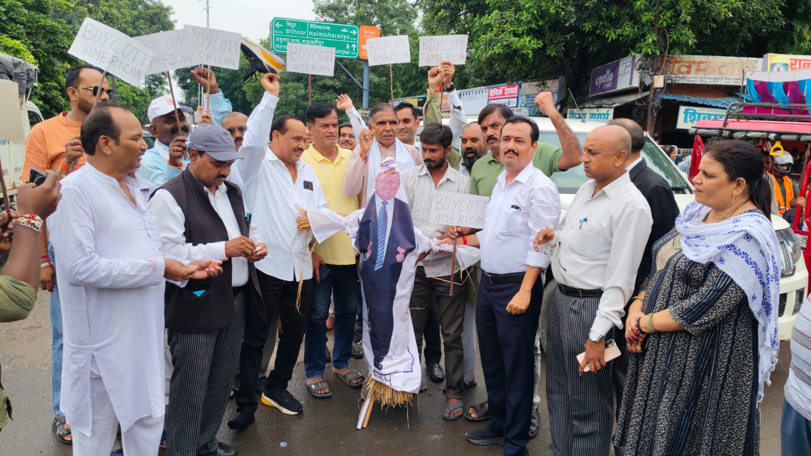 अमेरिका व अन्य विदेशी सामानों को नहीं बिकने देंगे:हर्ष वर्धन सिंह