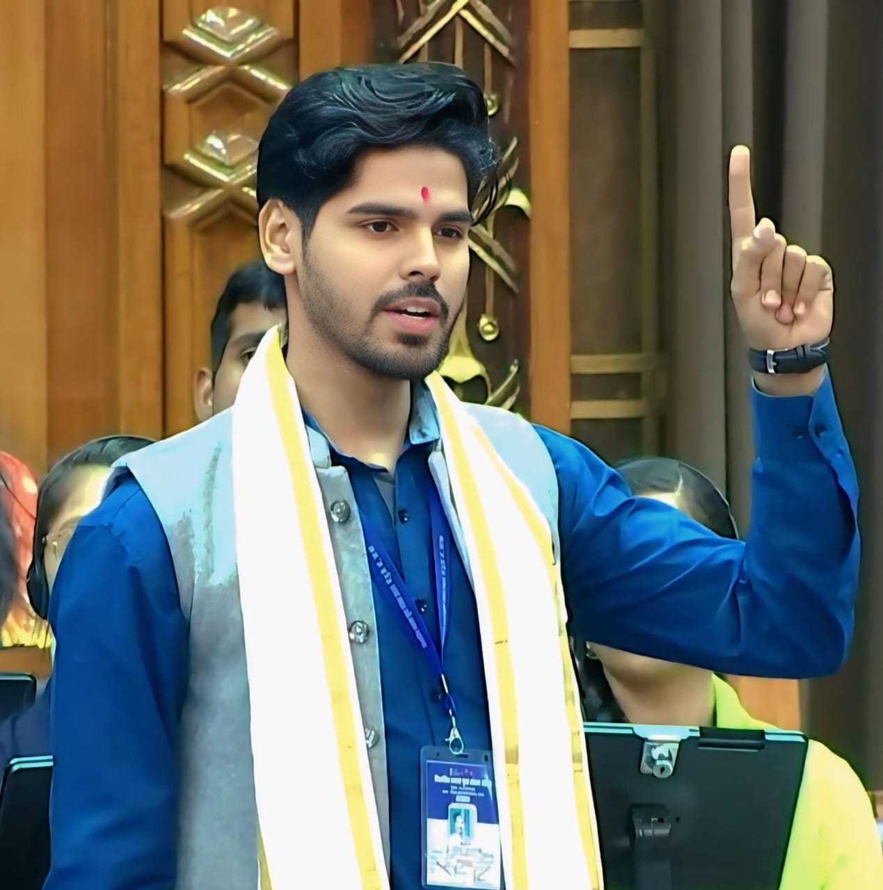 लाल किले के स्वतंत्रता दिवस समारोह में शामिल होंगे गोरखपुर विश्वविद्यालय के शोधार्थी अभिषेक श्रीवास्तव*. *राष्ट्रपति भवन में भोज हेतु आमंत्रित भारत के विशेष युवाओं में शामिल* लाल किले के स्वतंत्रता दिवस समारोह में शामिल होंगे गोरखपुर विश्वविद्यालय के शोधार्थी अभिषेक श्रीवास्तव*. *राष्ट्रपति भवन में भोज हेतु आमंत्रित भारत के विशेष युवाओं में शामिल*