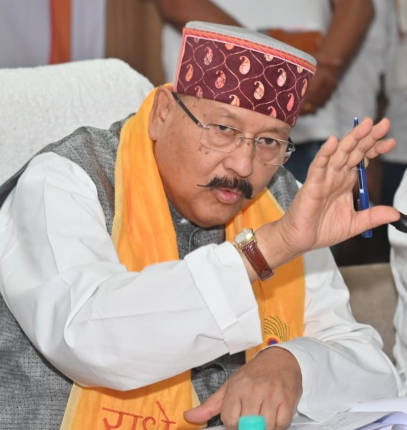 फाइल फोटो पर्यटन मंत्री सतपाल महाराज