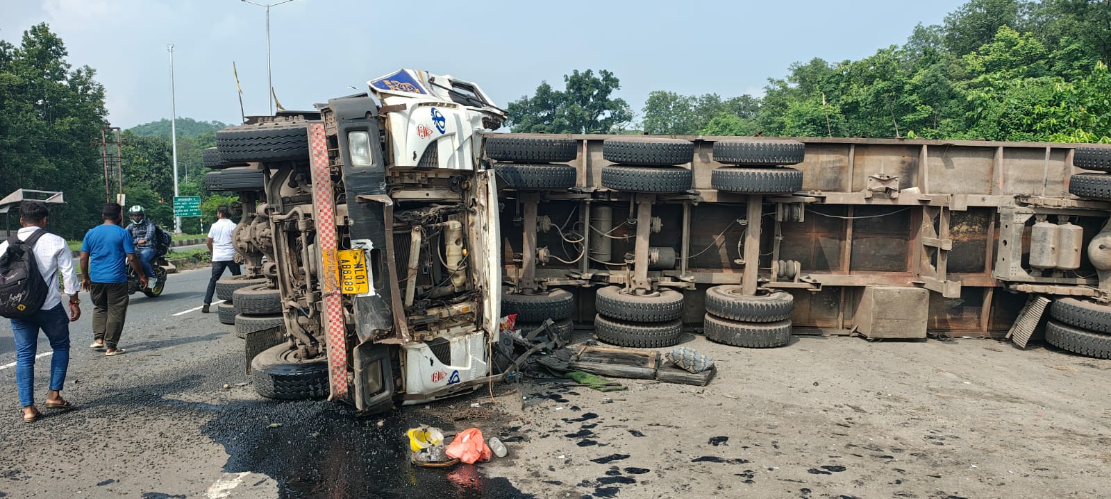दुर्घटनाग्रस्त वाहन