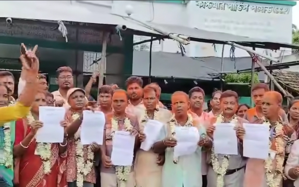खेजुरी में राष्ट्रवादी उम्मीदवारों की जीत