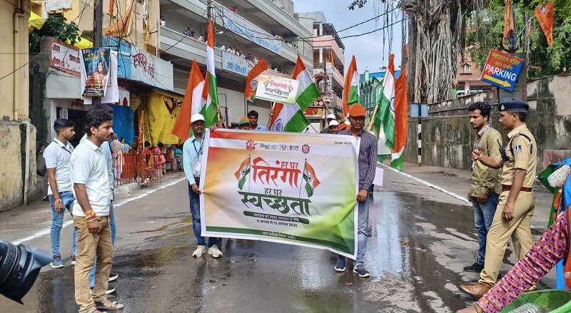भगवान महाकाल की श्रावण-भाद्रपद मास की पांचवीं सवारी