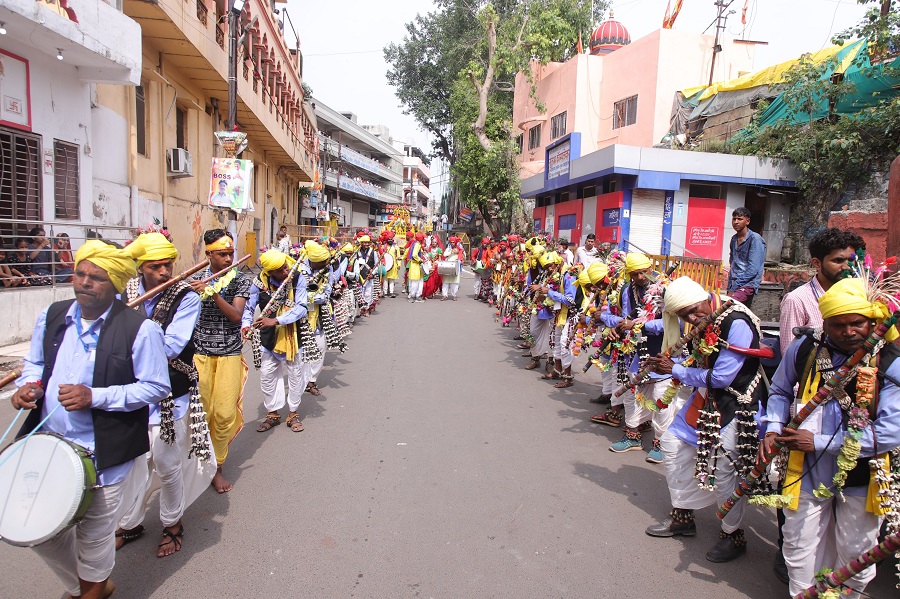भगवान महाकाल की श्रावण-भाद्रपद मास की पांचवीं सवारी