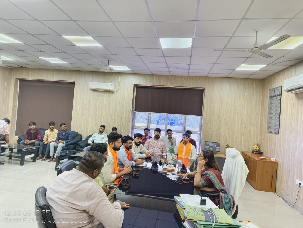 *नाथ चंद्रावत छात्रावास का तत्काल नवीनीकरण व मरम्मत कराने के पश्चात इसी सत्र में हो विद्यार्थियों को आवंटित:- मयंक राय