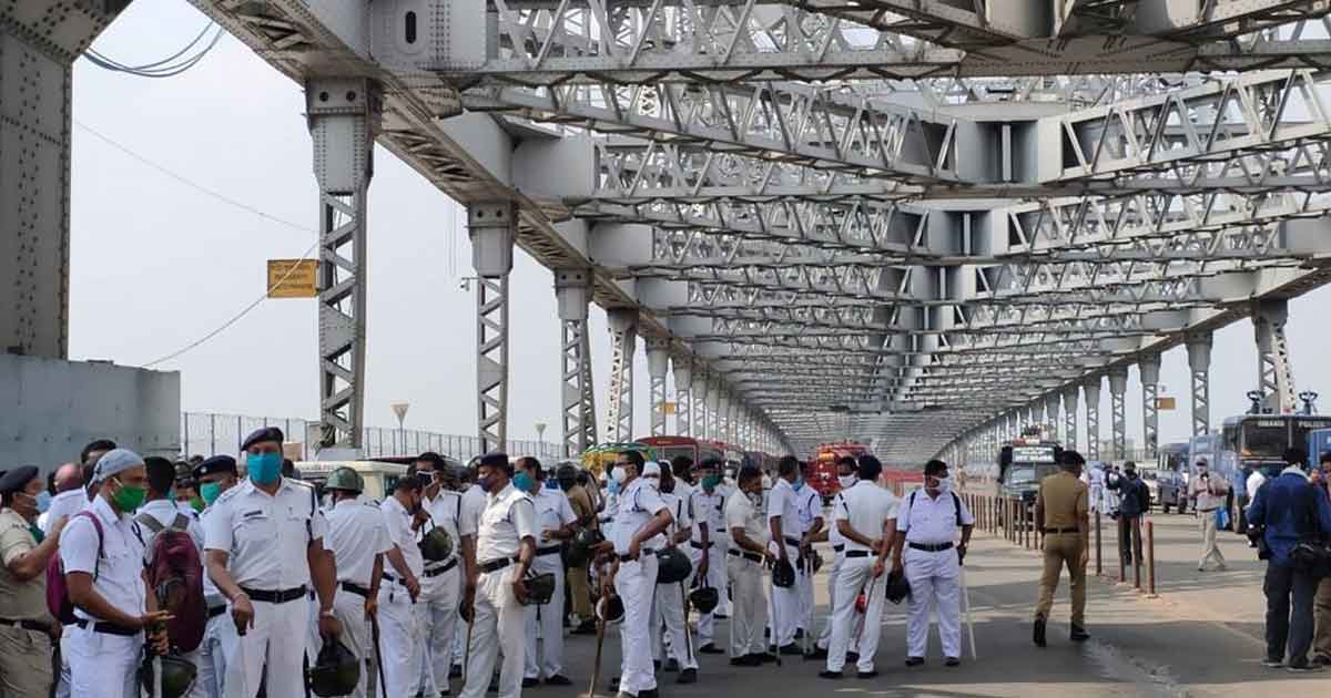 नवान्न आंदोलन से हावड़ा के व्यापारी नाराज