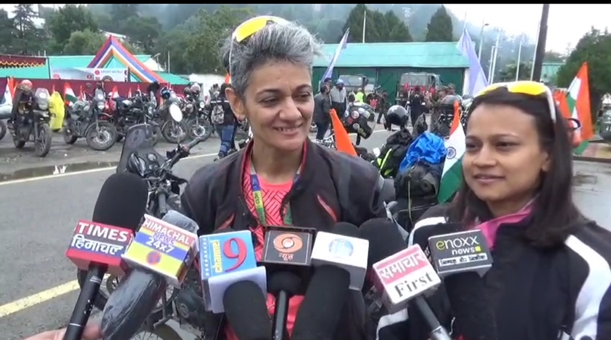 बाइकर्स रैली