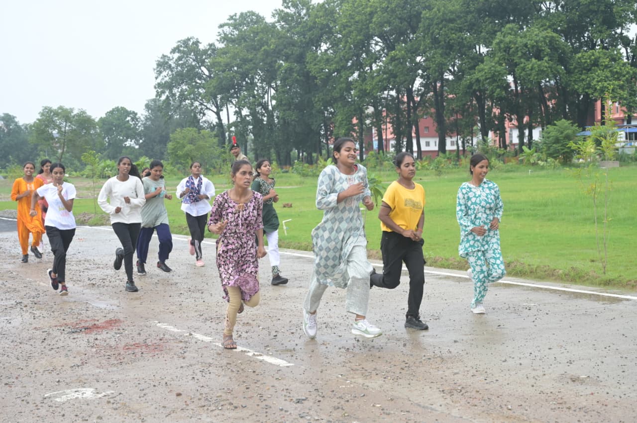 एमजीयूजी में एनसीसी प्री-स्क्रीनिंग कैम्प में शामिल हुए में 187 विद्यार्थी*