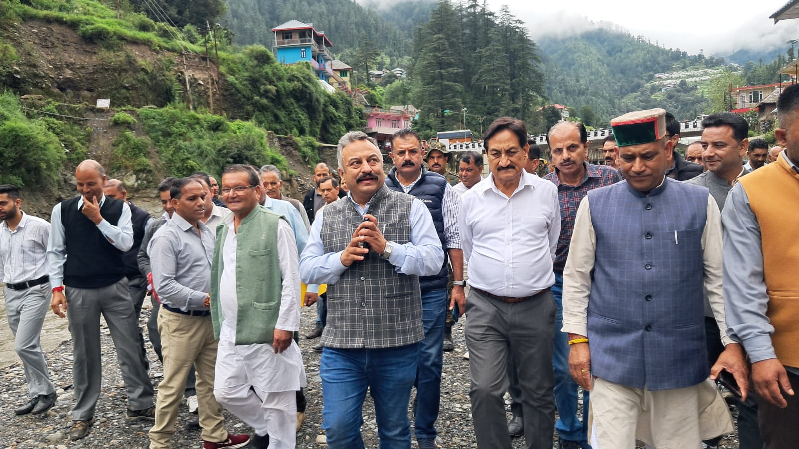 राज्य स्तरीय स्वतंत्रता दिवस समारोह की तैयारियों का एडीएम ने लिया जायजा