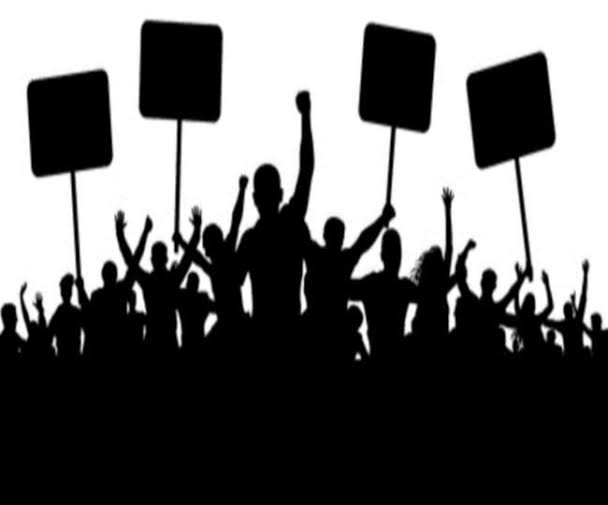 आंदोलन -प्रतिकात्मक फोटो