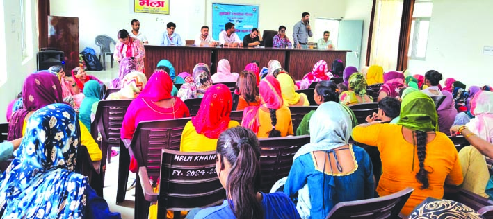कार्यशाला के दौरान