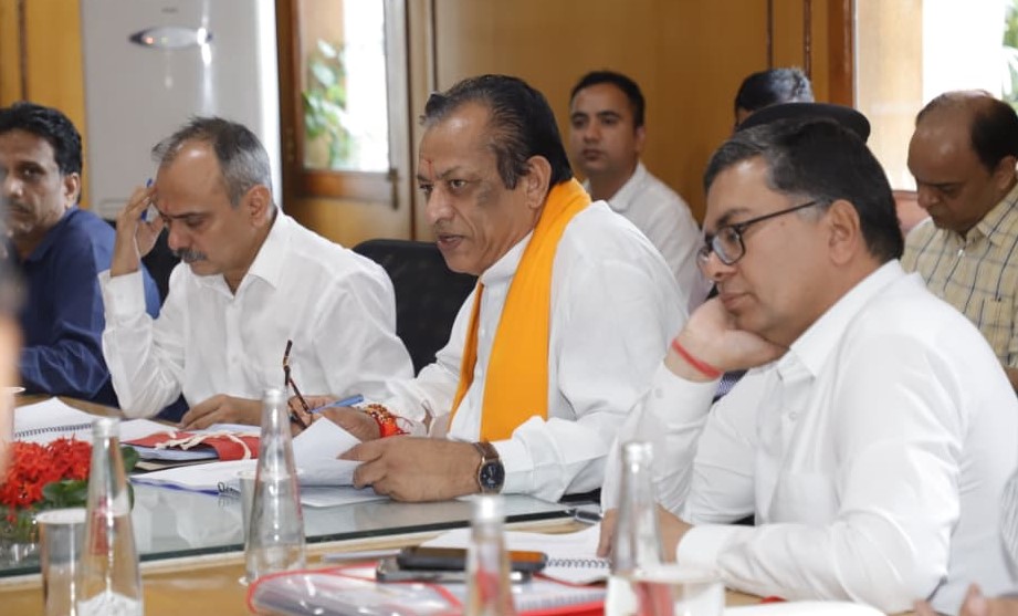 देवस्थान विभाग बीओटी के तहत करेगा धर्मशालाओं का निर्माण: देवस्थान मंत्री जोराराम कुमावत देवस्थान विभाग बीओटी के तहत करेगा धर्मशालाओं का निर्माण: देवस्थान मंत्री जोराराम कुमावत