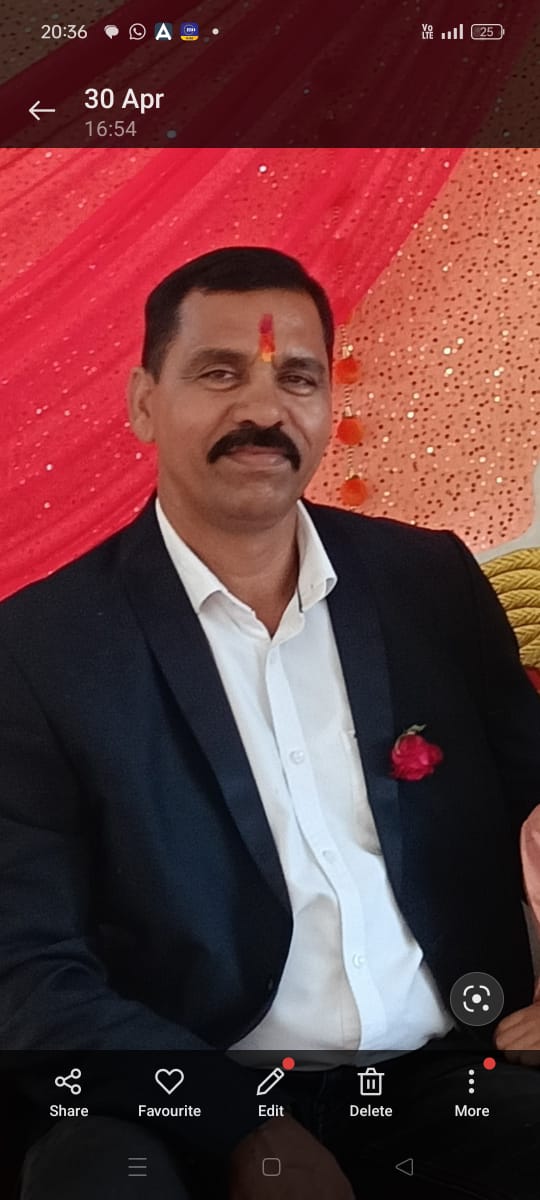 रामप्रवेश सिंह की फाइल फोटो