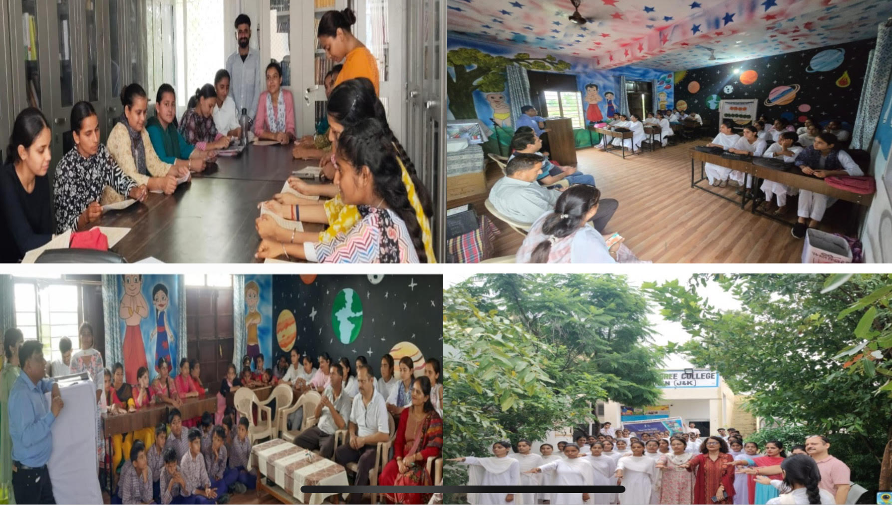 Various activities organized on International Youth Day
