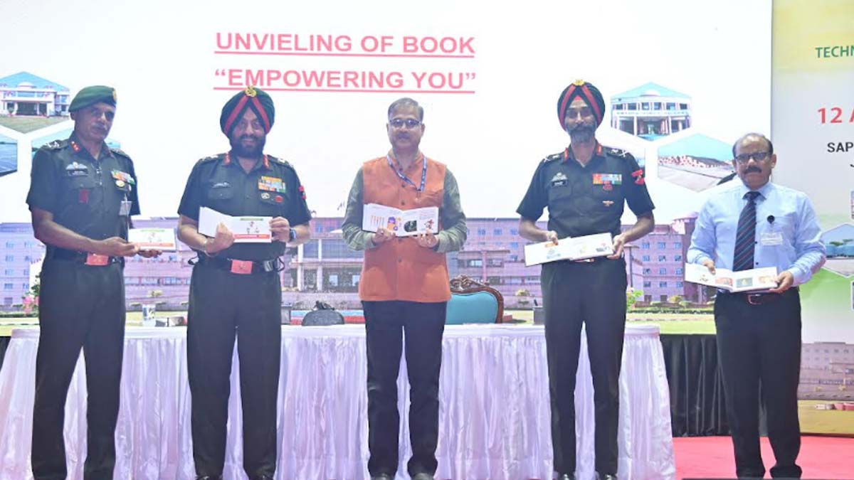 Sapta Shakti Command collaborates with CBRI Roorkee to ensure quality in infrastructure construction