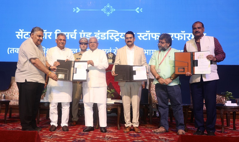 क्रिस्प का तीन विश्वविद्यालयों के साथ हुआ एम.ओ.यू