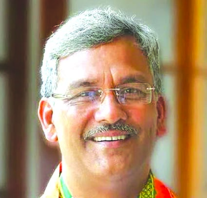 सांसद त्रिवेंद्र सिंह रावत