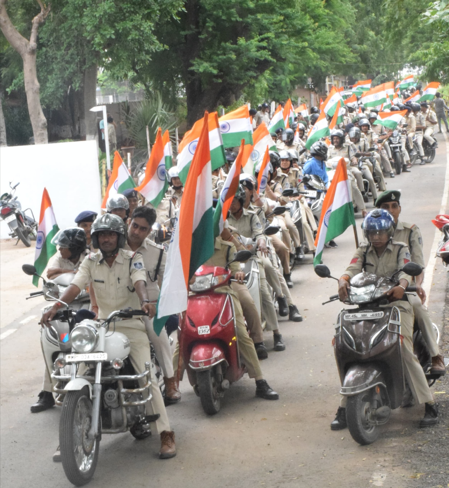 वाहन रैली