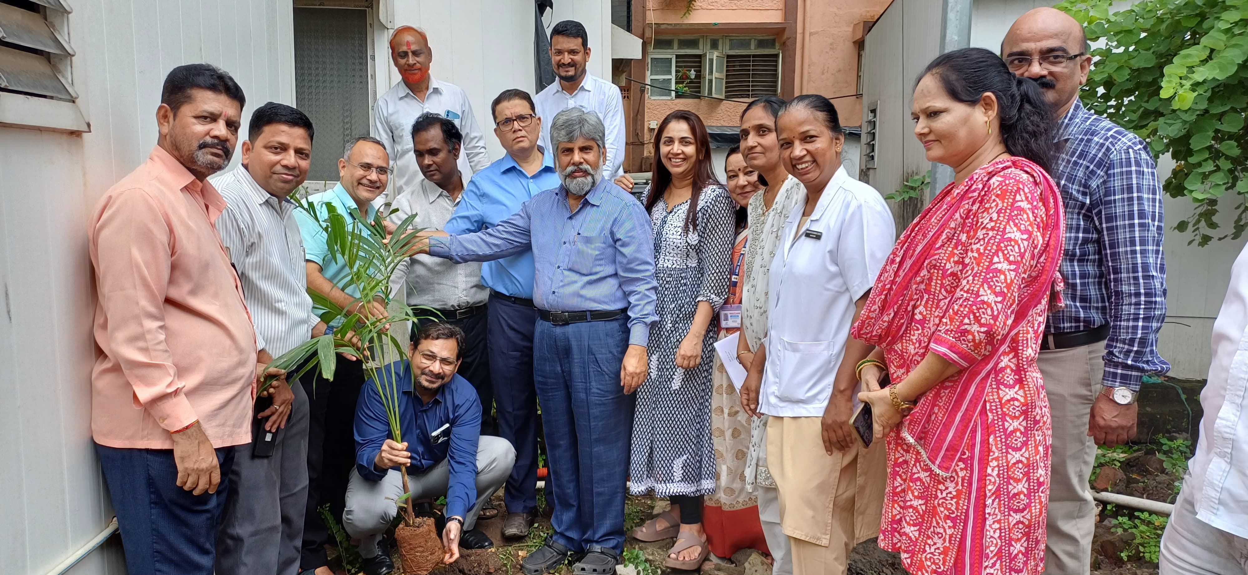Green Revolution in from Thane hospital