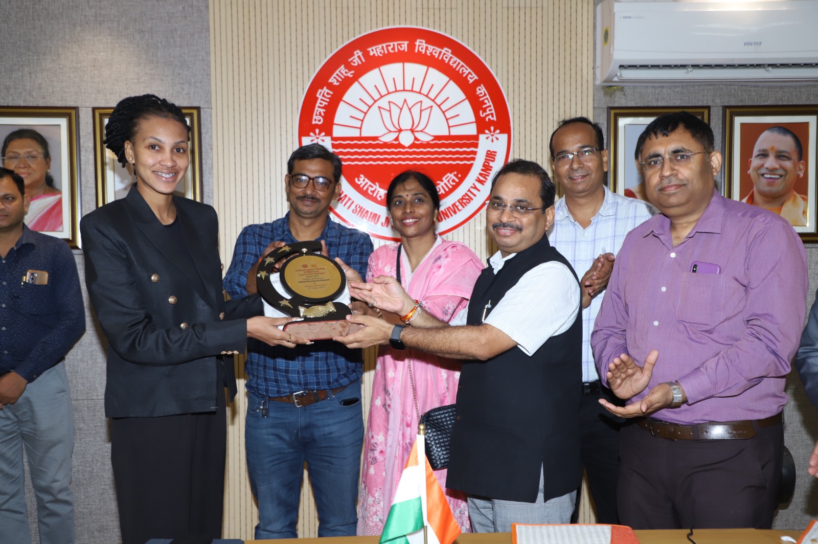 सीएसजेएमयू में दो वर्ष पूर्व आईआरएसी सेल की स्थापना,अंतर्राष्ट्रीयकरण की दिशा में साबित हुआ ठोस कदम