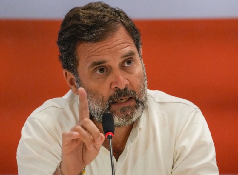 फाइल  फोटो  राहुल गांधी