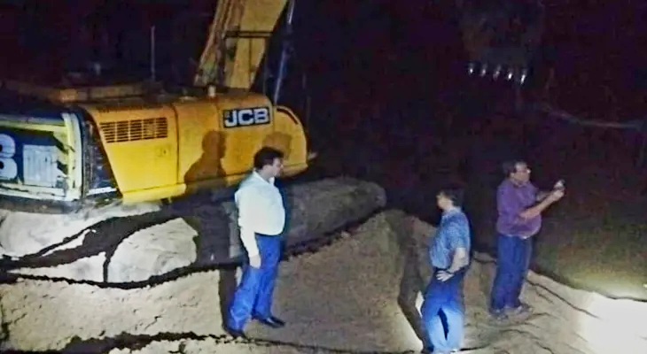 बीरभूम में डीएम ने अवैध खनन के खिलाफ चलाया अभियान