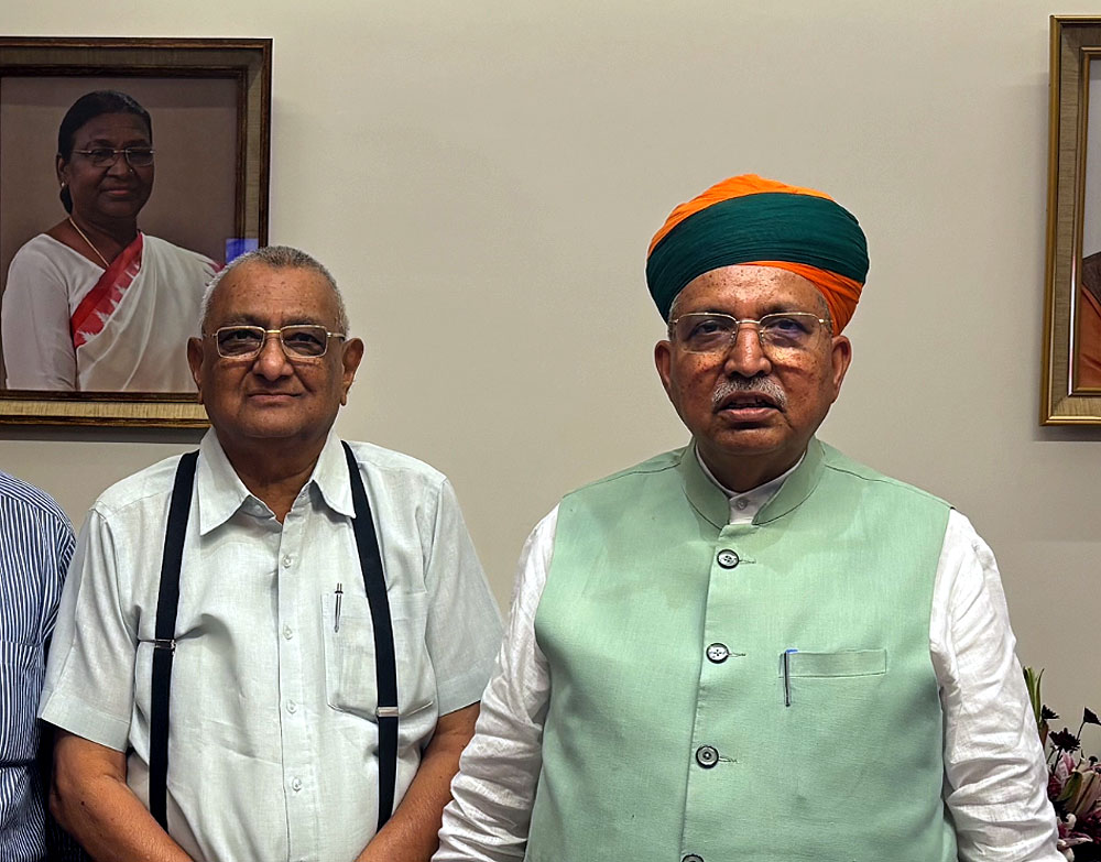प्राथमिक स्कूलों में मातृ भाषा में पढ़ाई की व्यवस्था का मामला राज्य सरकार के अधिकार क्षेत्र और विवेकाधीन : केन्द्रीय मंत्री अर्जुन राम