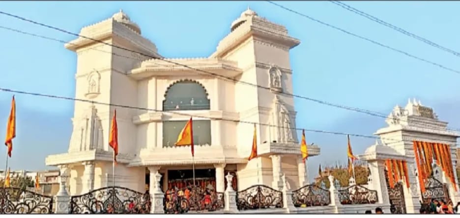 प्रणाम मंदिर की तस्वीर