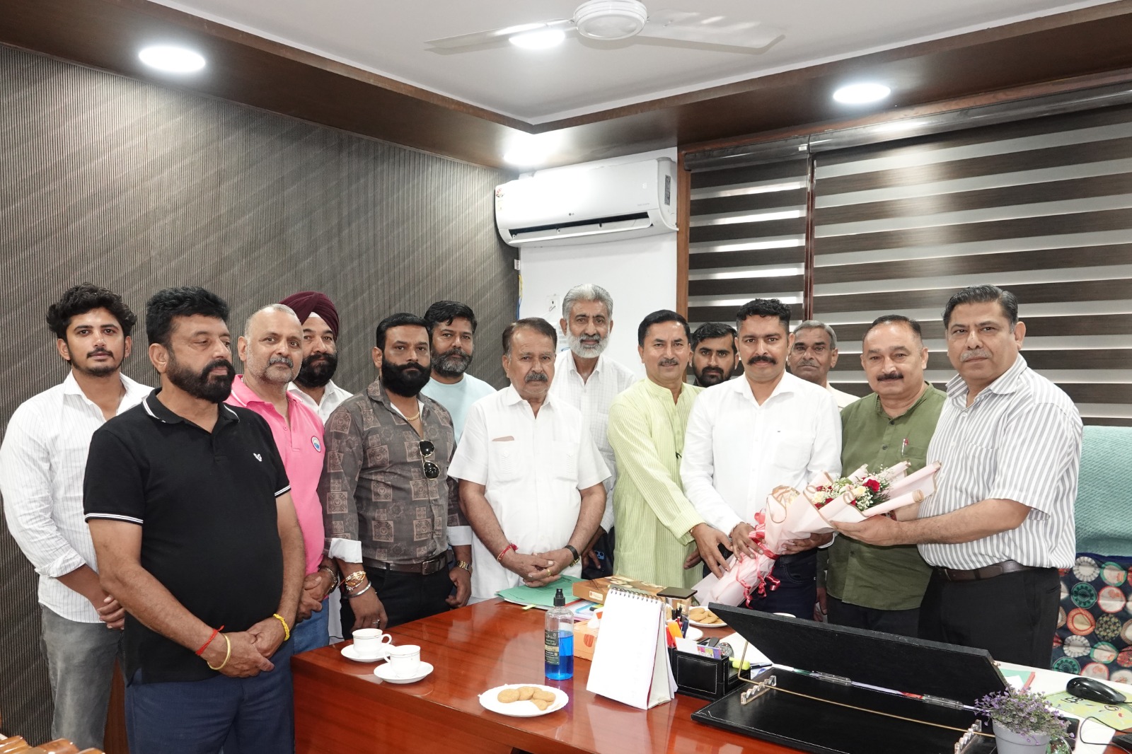 जम्मू-कश्मीर डेयरी फार्मर्स एसोसिएशन में नई कार्यकारिणी का गठन, सुनील कुमार शर्मा बने अध्यक्ष