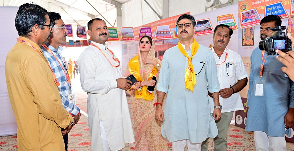 आरएसएस के दिव्यांगजनों के लिए समर्पित संगठन सक्षम द्वारा आयाेजित नेत्रकुम्भ महाजांच शिविर बना आध्यात्म, विज्ञान और सेवा की त्रिवेणी