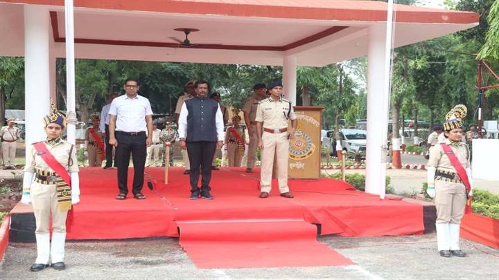 स्वतंत्रता दिवस समारोह की तैयारियां अंतिम चरण में, पूर्वाभ्यास सम्पन्न