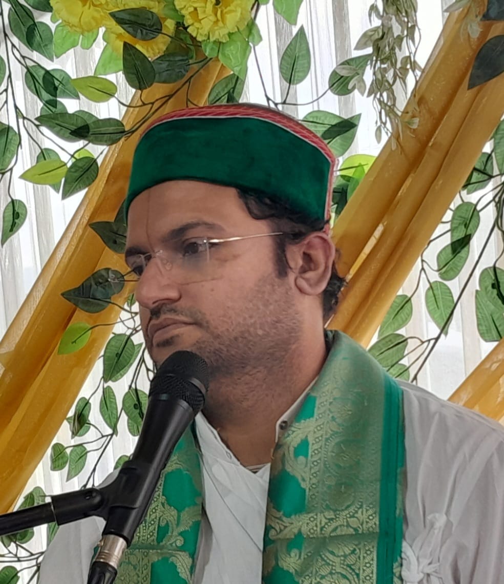 पंडित शशंक कृष्ण।
