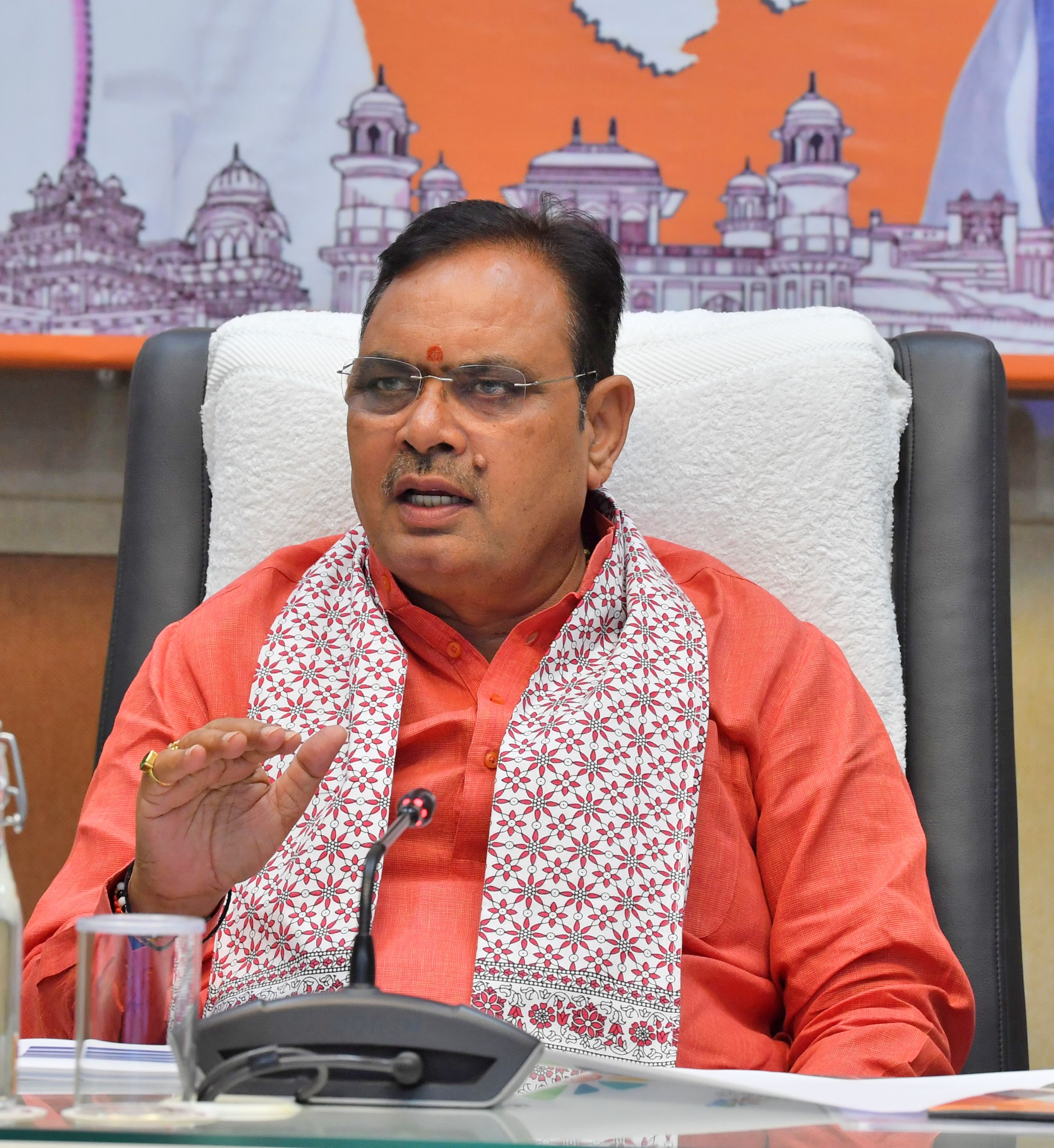 राइजिंग राजस्थान समीक्षा बैठक लेते हुए मुख्यमंत्री भजनलाल शर्मा। राइजिंग राजस्थान समीक्षा बैठक लेते हुए मुख्यमंत्री भजनलाल शर्मा।