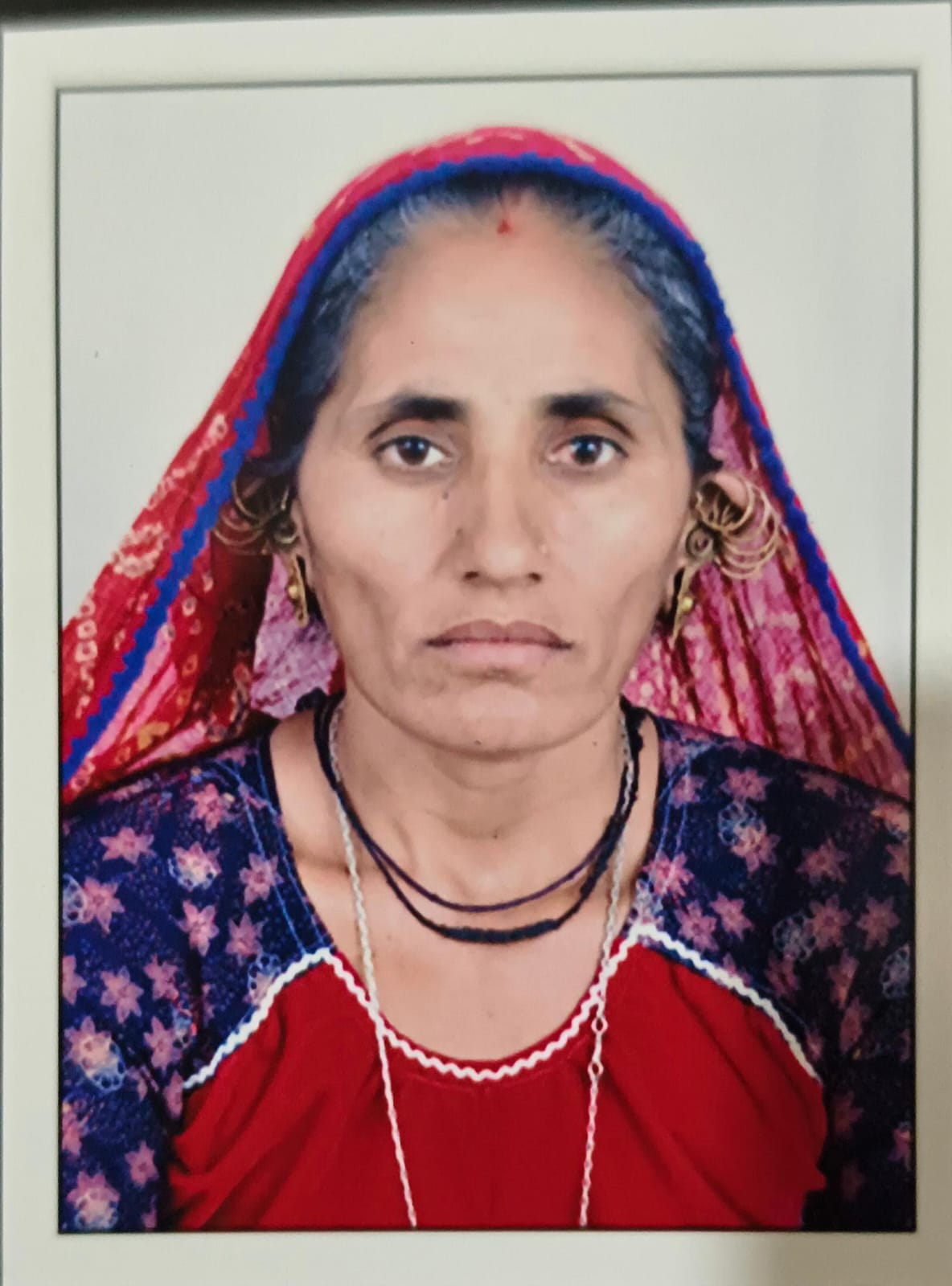 सरपंच जमनीबेन चौहान