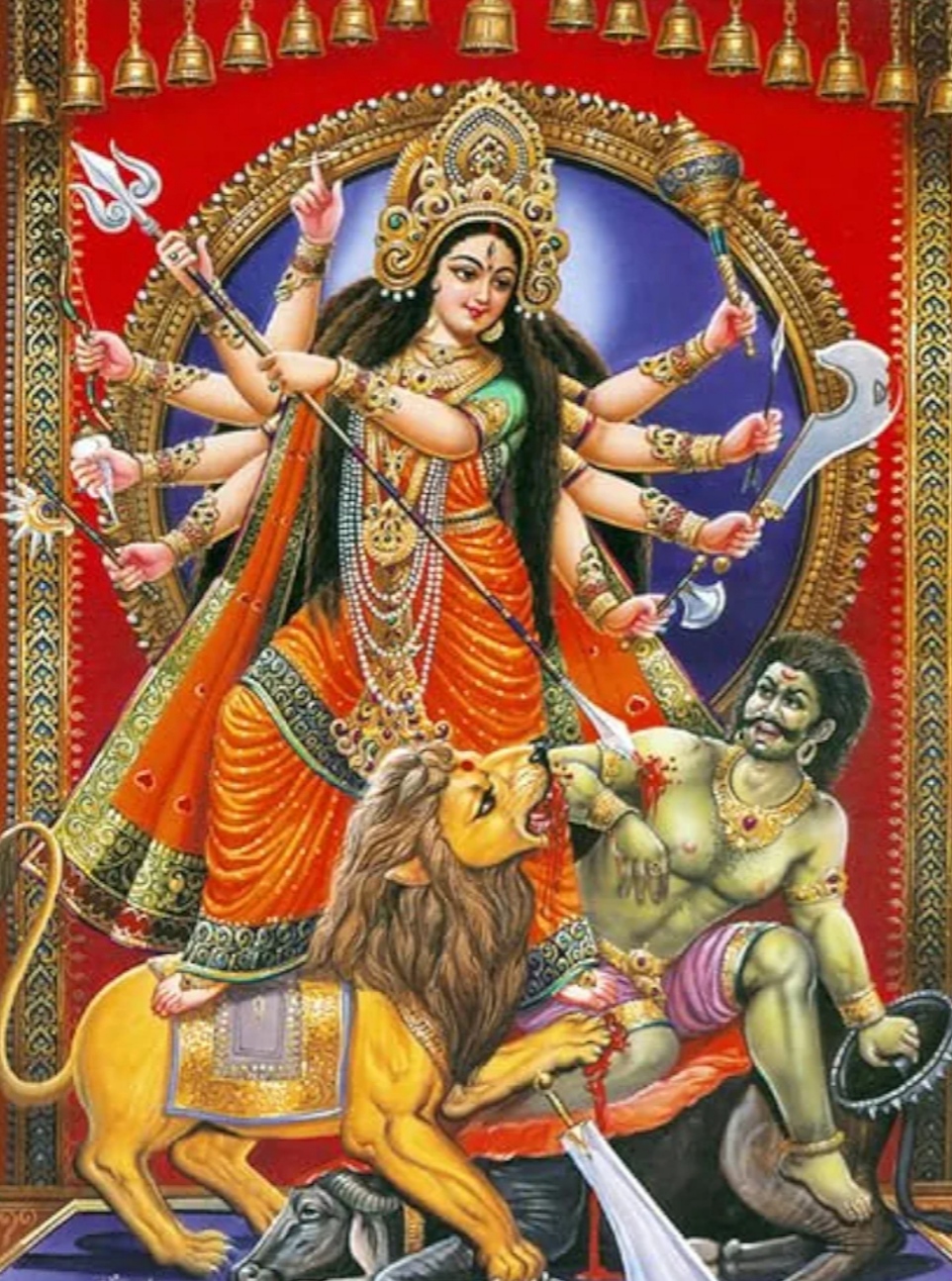 फ़ाइल फ़ोटो दुर्गा माता