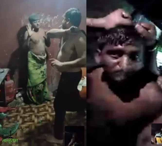 ट्रक ड्राइवर को नचा-नचा कर मारने वाले
