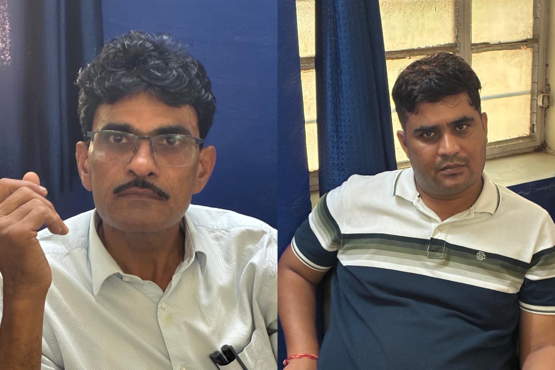 समग्र शिक्षा अभियान का सहायक अभियंता के लिए दलाल और सहायक लेखाधिकारी  रिश्वत लेते गिरफ्तार