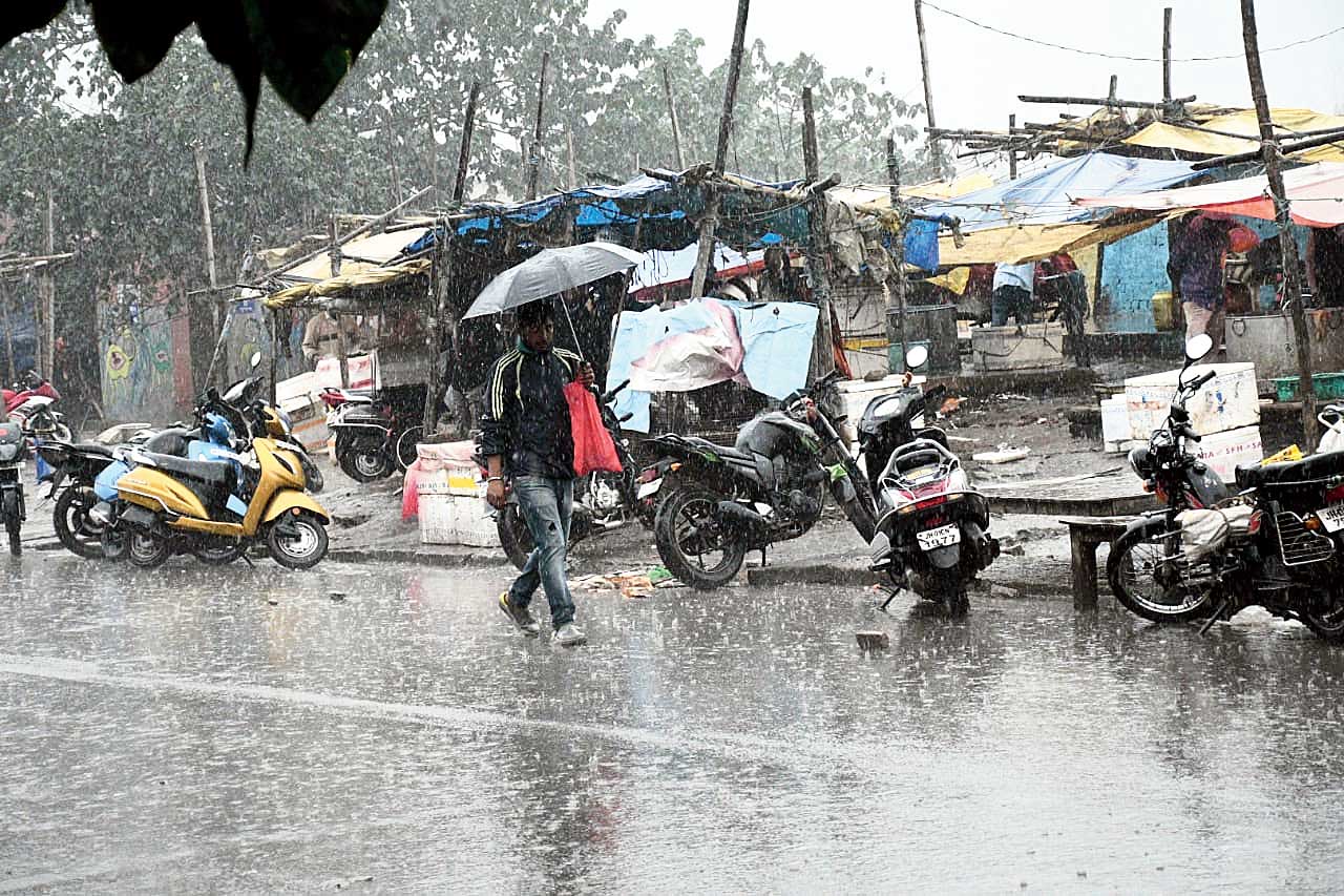 बारिश की फाइल फोटो
