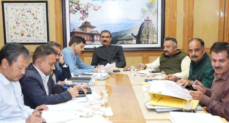 शिक्षा विभाग की बैठक के दाैरान मुख्यमंत्री ठाकुर सुखविंद्र सिंह सुक्खू शिक्षा विभाग की बैठक के दाैरान मुख्यमंत्री ठाकुर सुखविंद्र सिंह सुक्खू